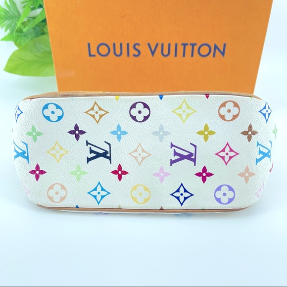 Louis Vuitton Multicolor Marilyn White bag Authentic - Picture 8 of 12